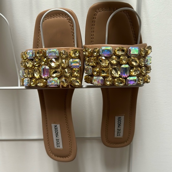 Steve Madden Shoes - Worn once- in excellent condition.